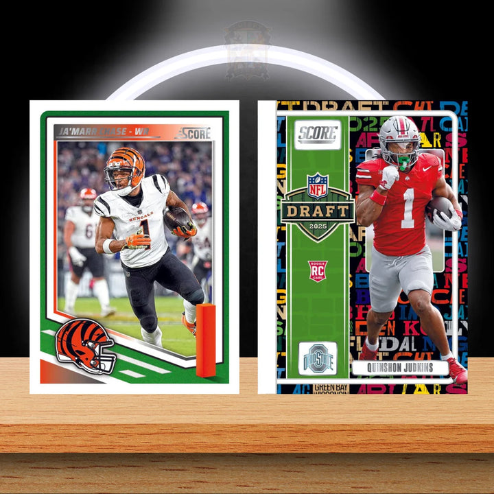 2025 Panini NFL Score Football Retail Box