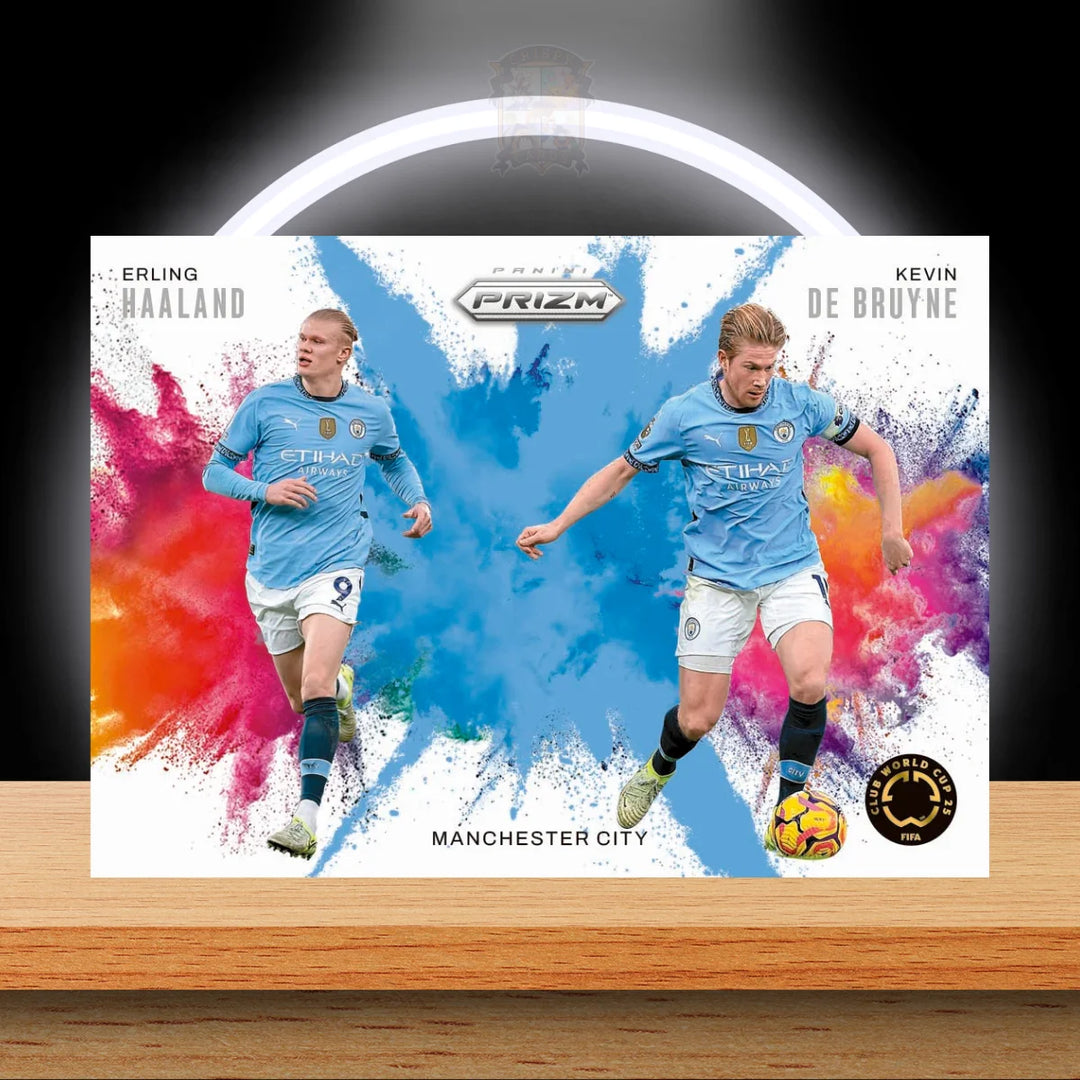 2025 Prizm FIFA Club World Cup Soccer Hobby