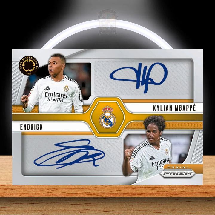 2025 Prizm FIFA Club World Cup Soccer Hobby