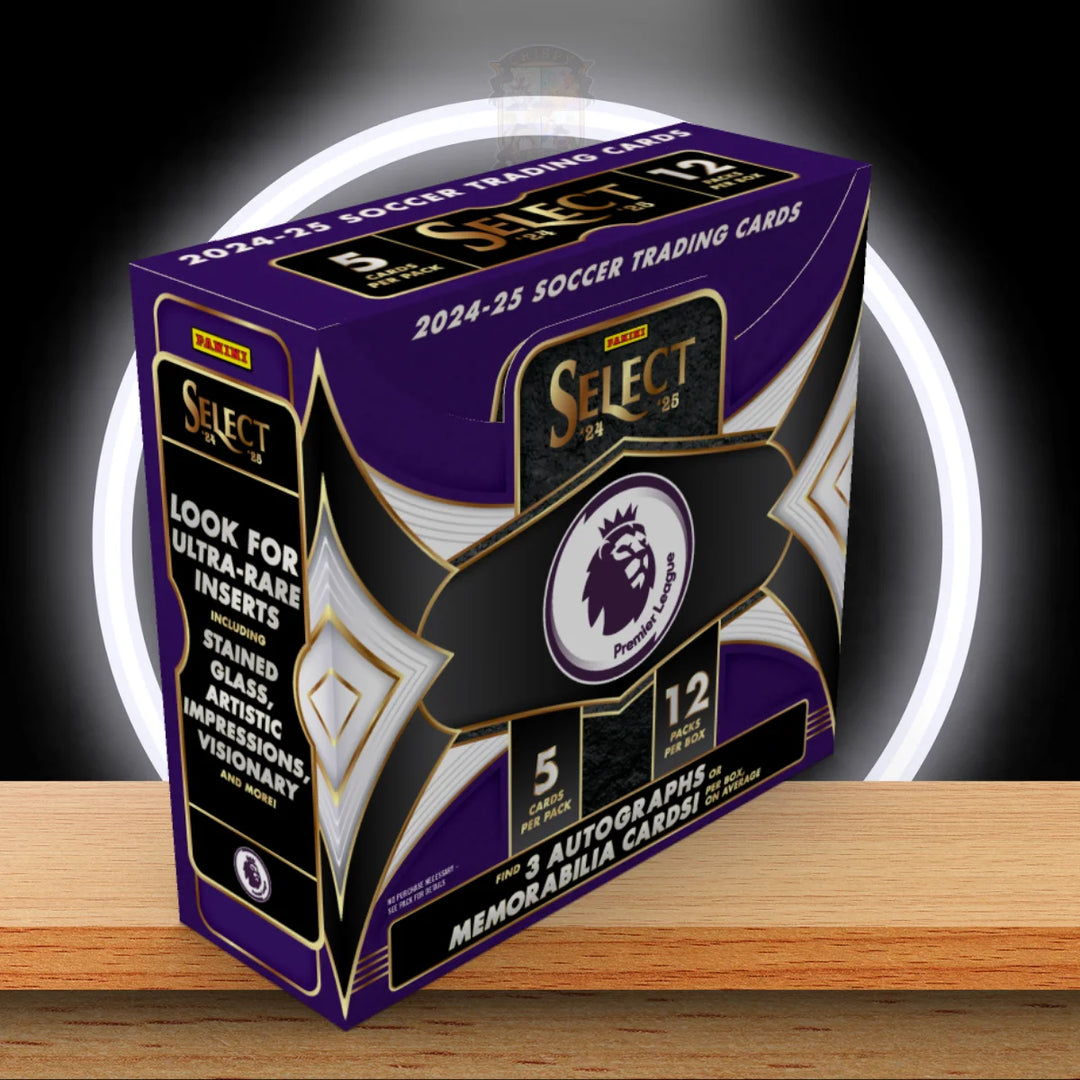 24-25 Panini Select English Premier League Soccer Hobby