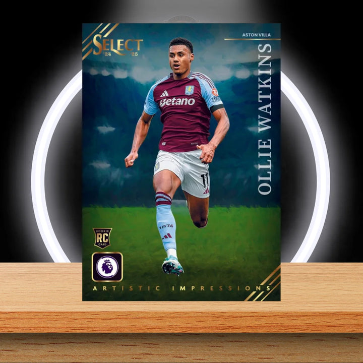 24-25 Panini Select English Premier League Soccer Hobby