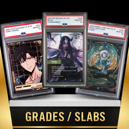 Anime Slabs / Grades