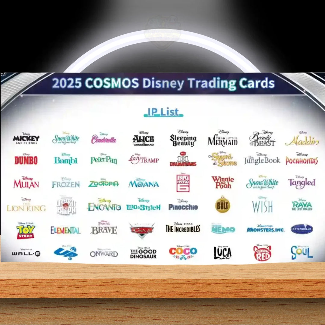 Disney Trading Cards Hobby Box Selten