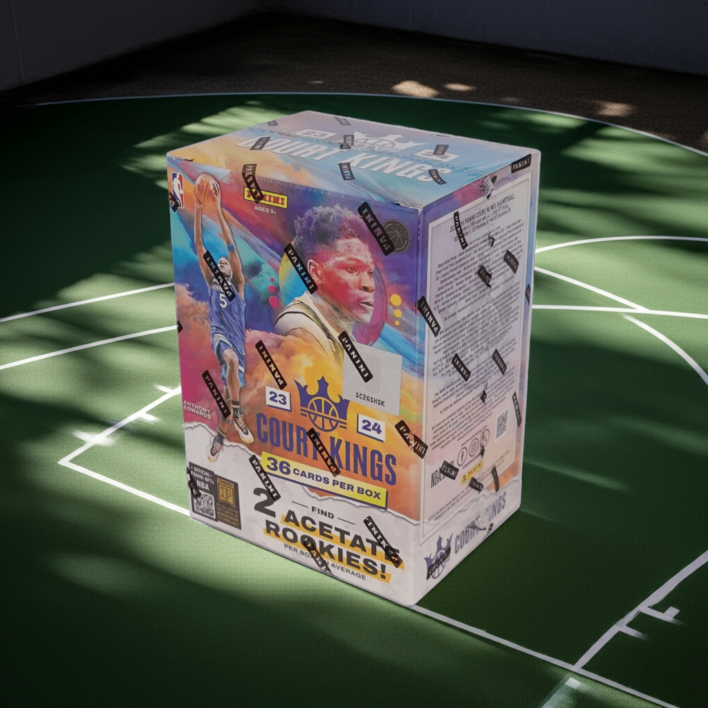 2023/24 Panini Court Kings Basketball NBA International Blaster Box