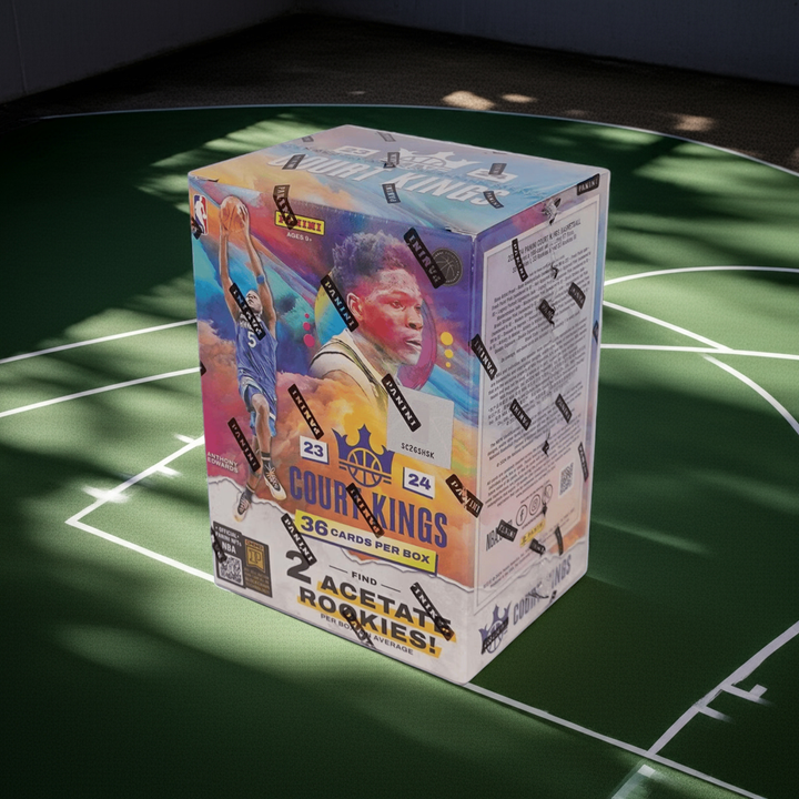 2023/24 Panini Court Kings Basketball NBA International Blaster Box