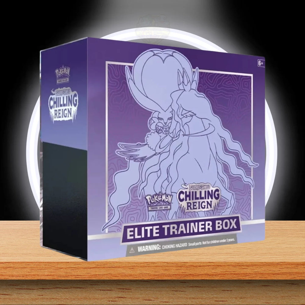Chilling Reign Shadow Rider Calyrex Elite Trainer Box