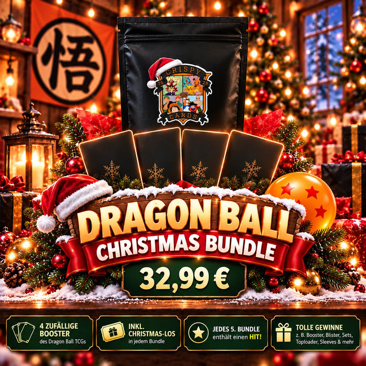 Crispy Christmas Bundle – Pokémon, One Piece & Dragon Ball