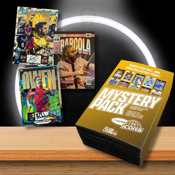 Club Legacyz ICONS 1st Edition Mystery Pack Limited Edition