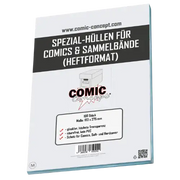 Comic Hüllen & Magazine Bags