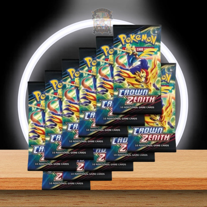 Pokémon Crown Zenith Premium Figure Collection Shiny Zacian (B-Ware)