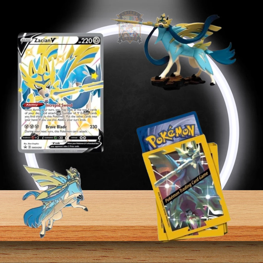 Pokémon Crown Zenith Premium Figure Collection Shiny Zacian