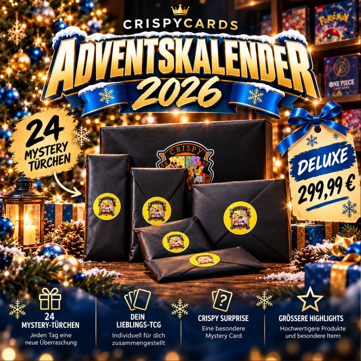 CrispyCards Adventskalender 2026