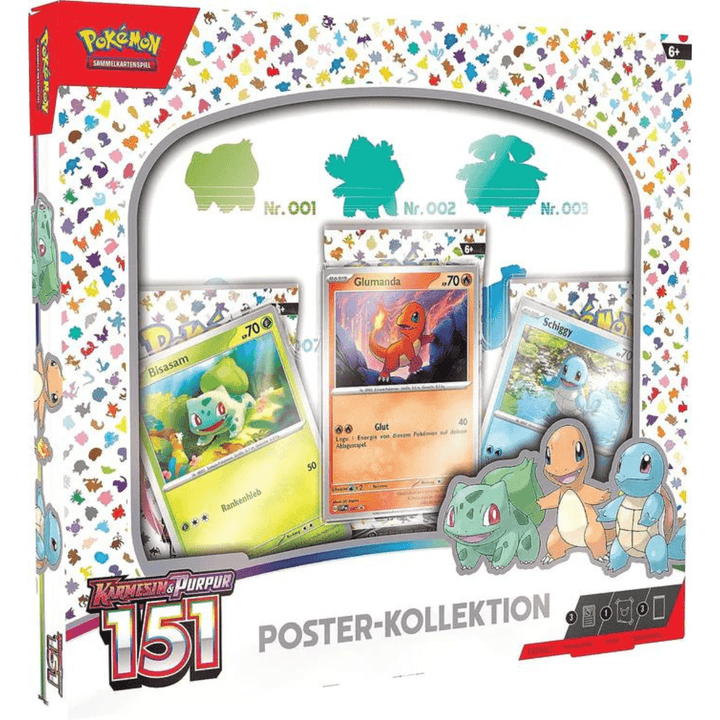Pokemon 151 Poster Kollektion