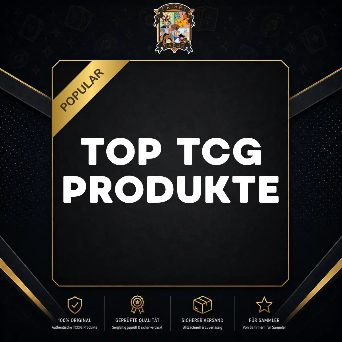 Beliebte TCG Booster, Displays und Sammelkarten-Boxen