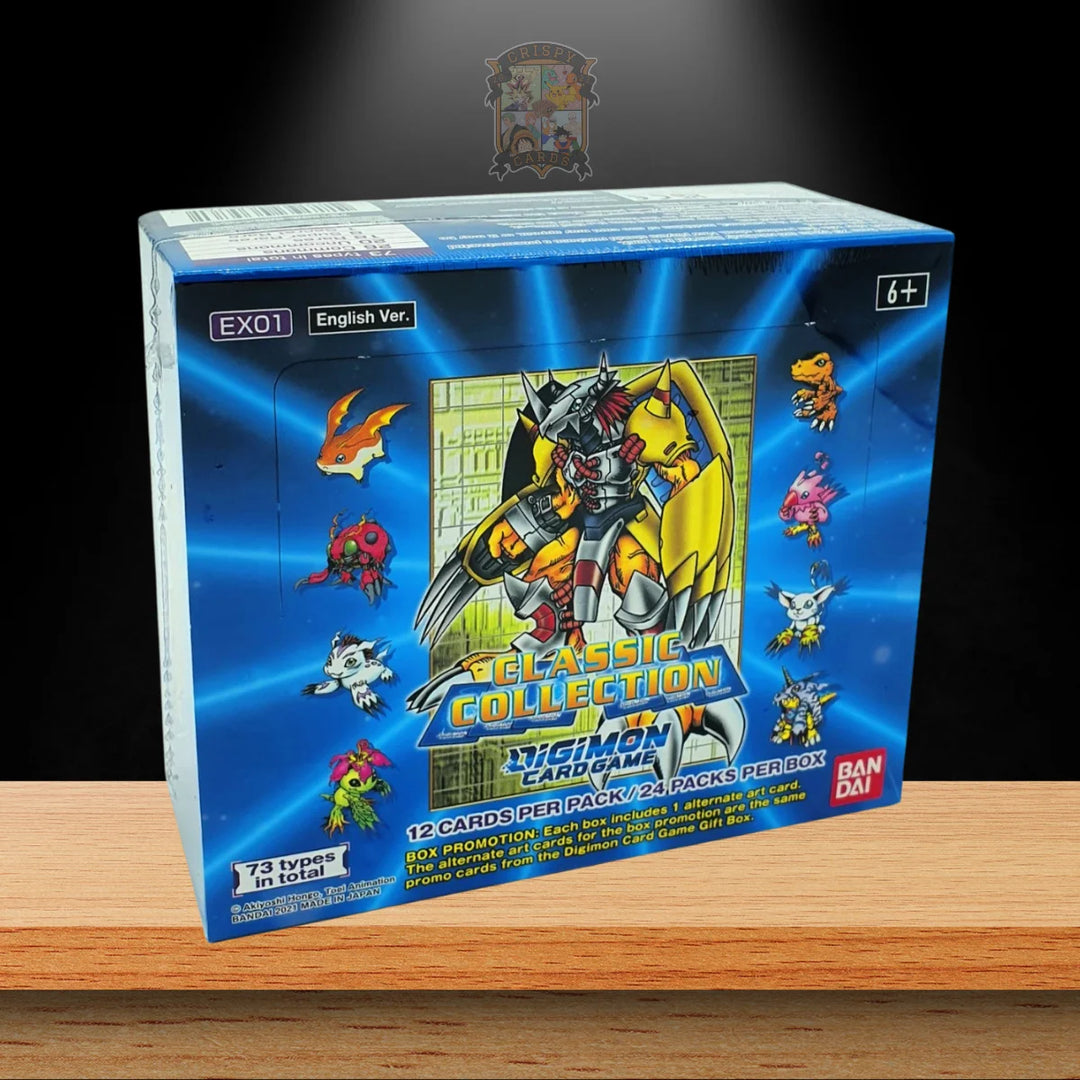 Digimon Collection Room Digimon Classic Collection Display (ENG) kaufen β CrispyCards