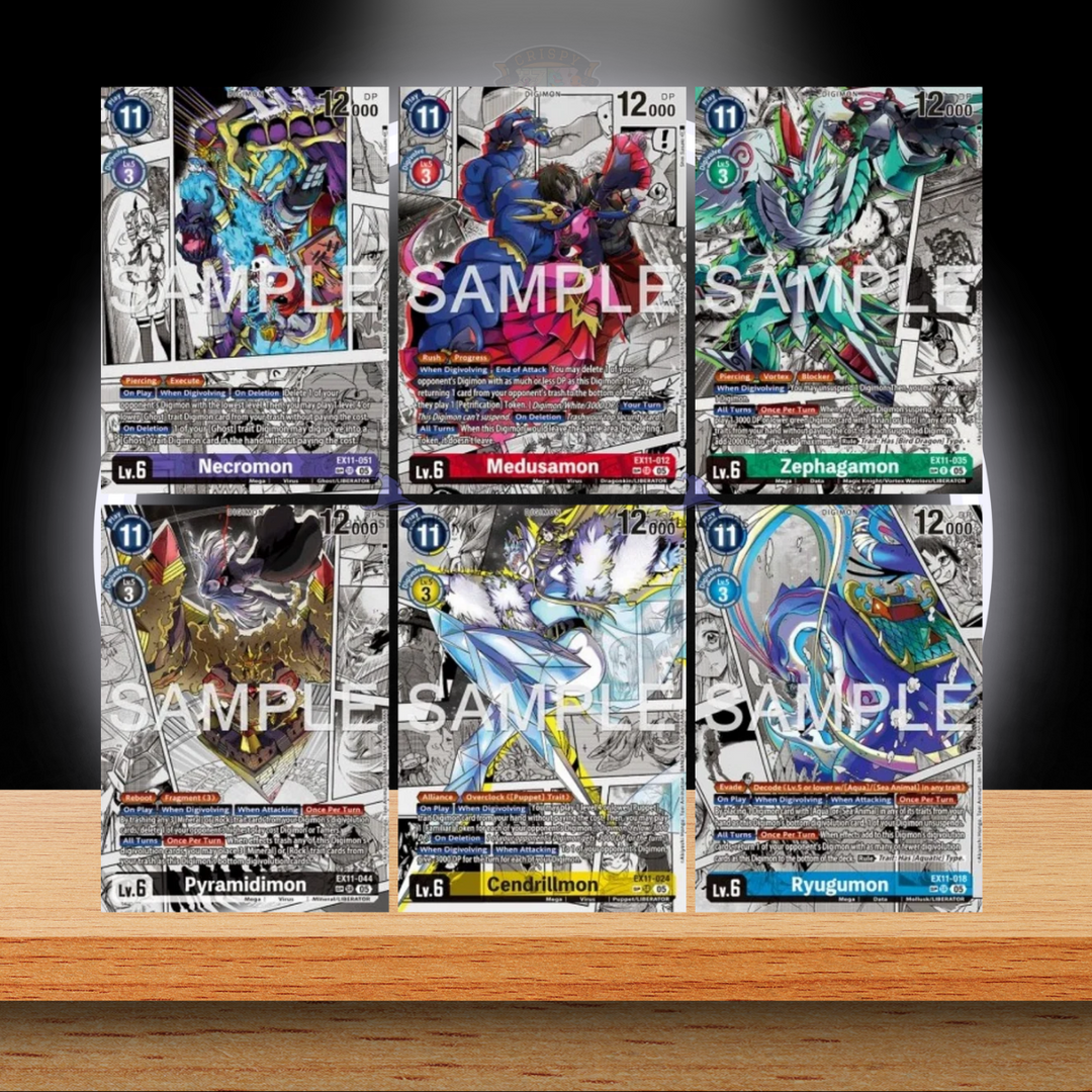 Digimon Dawn of Liberator Booster (ENG)