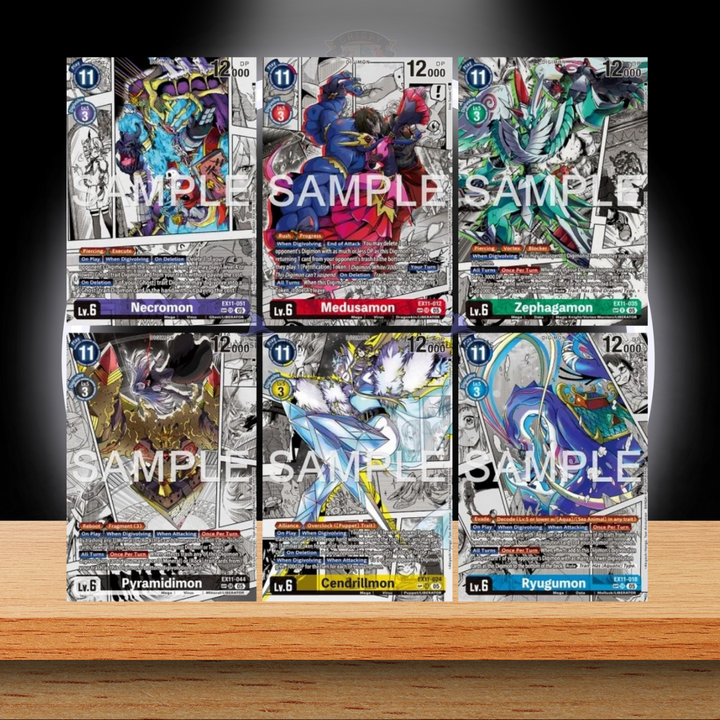 Digimon Dawn of Liberator Booster (ENG)