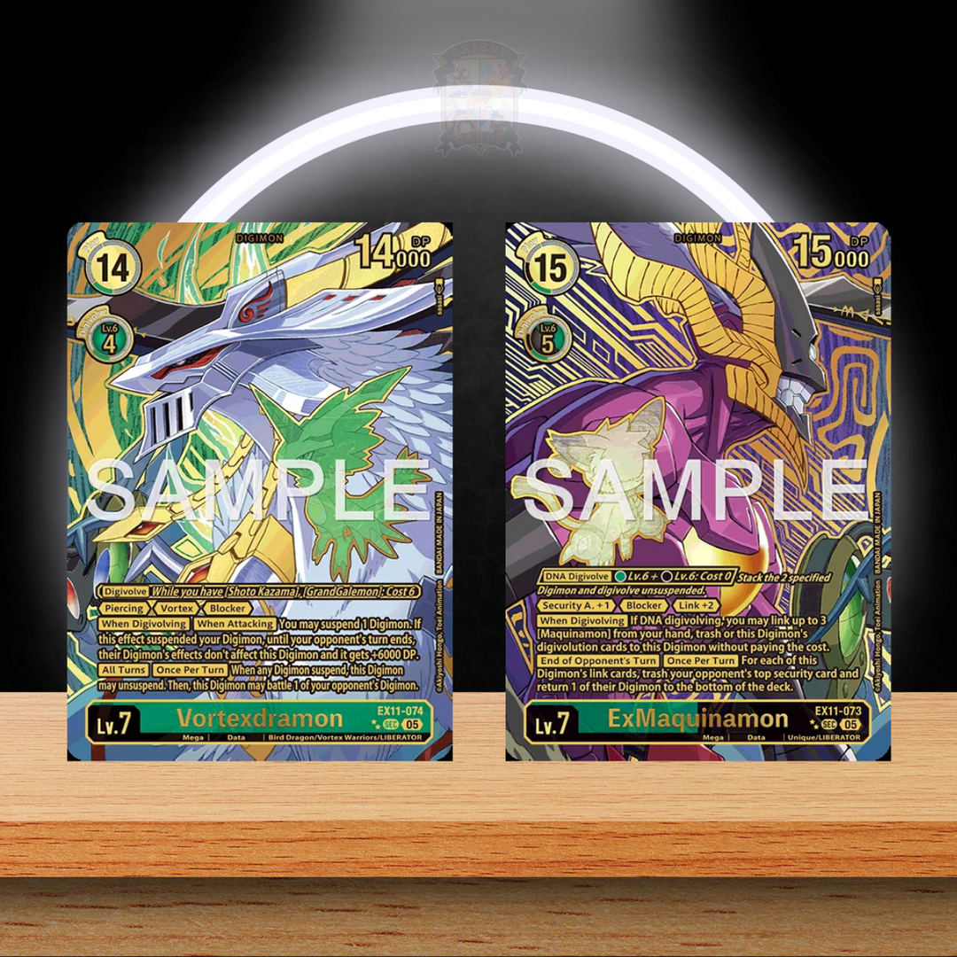 Digimon Dawn of Liberator Booster (ENG)