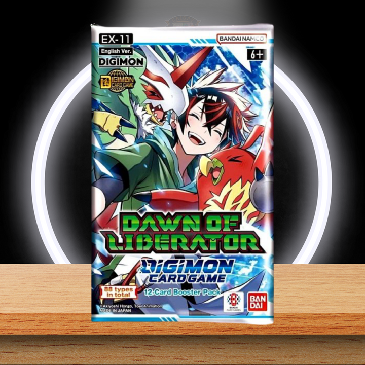Digimon Dawn of Liberator Booster (ENG)