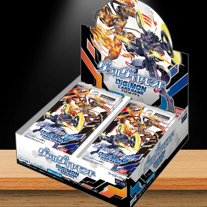 Digimon Double Diamond Display (ENG)