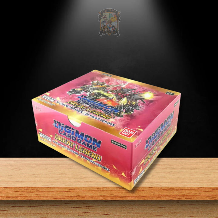 Digimon Great Legend Display (ENG)