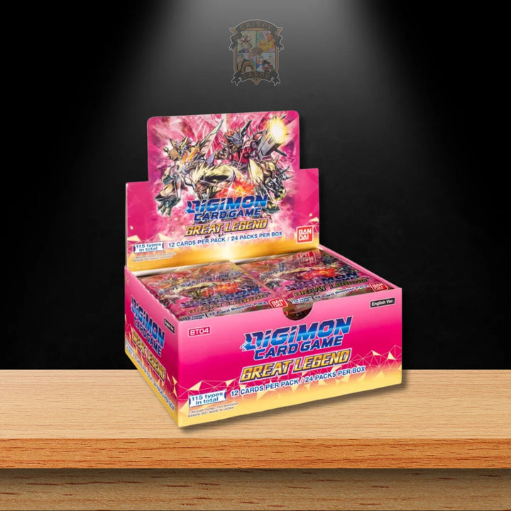 Digimon Great Legend Display (ENG)
