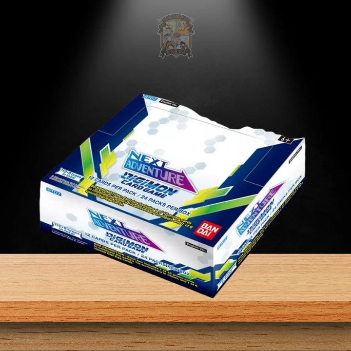 Digimon Next Adventure Display (ENG)