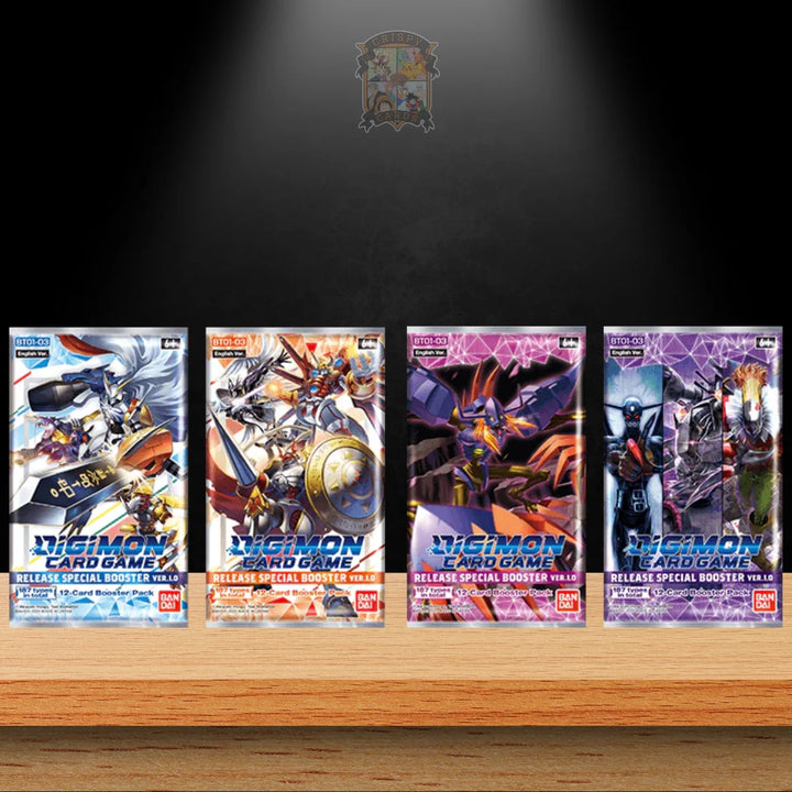 Digimon Release Special Booster v1.0 Display (ENG)