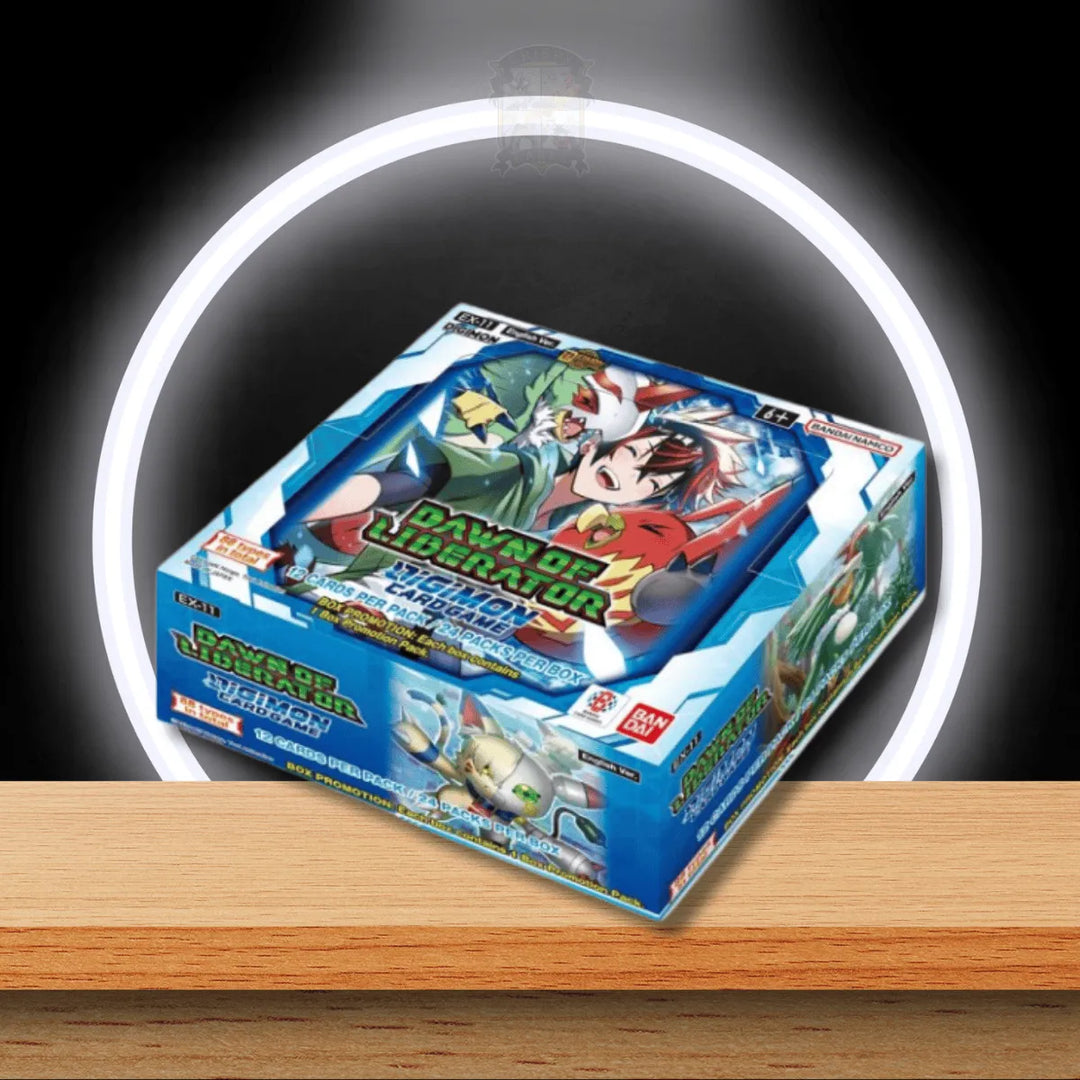 Digimon Dawn of Liberator Extra Booster Display (ENG)
