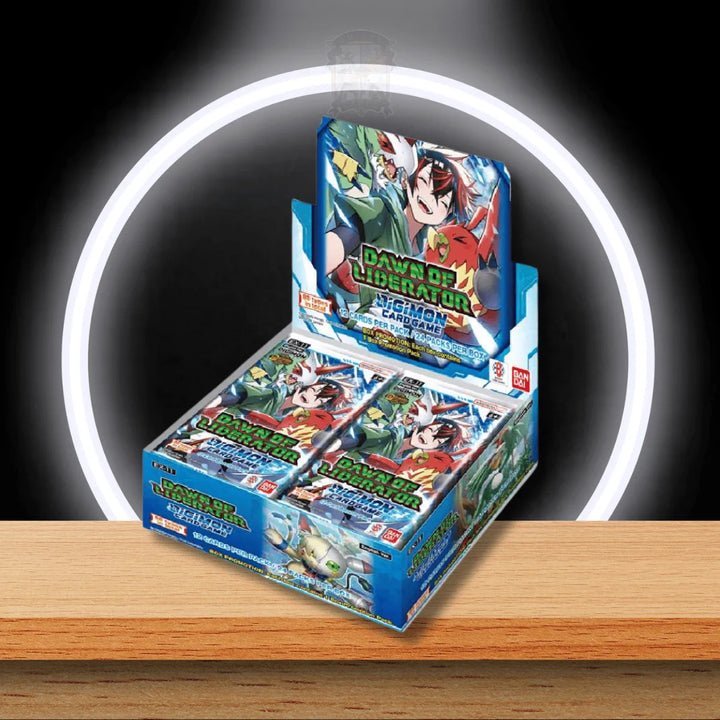 Digimon Dawn of Liberator Extra Booster Display (ENG)