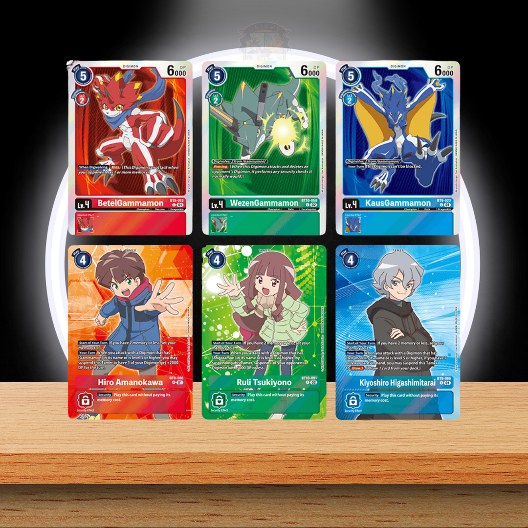 Digimon Double Pack Set 02 (ENG)