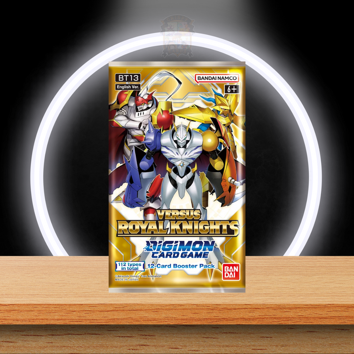 Digimon Versus Royal Knights Display (ENG)