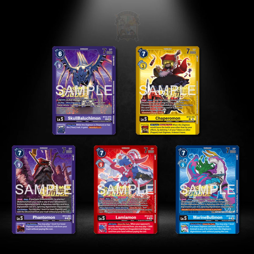 Digimon TCG Judge Pack 9 (ENG)