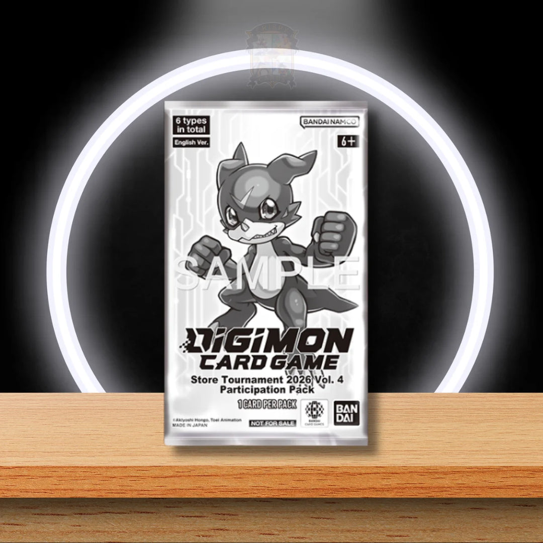 Digimon TCG Tournament Pack 2026 Vol.4 (ENG)