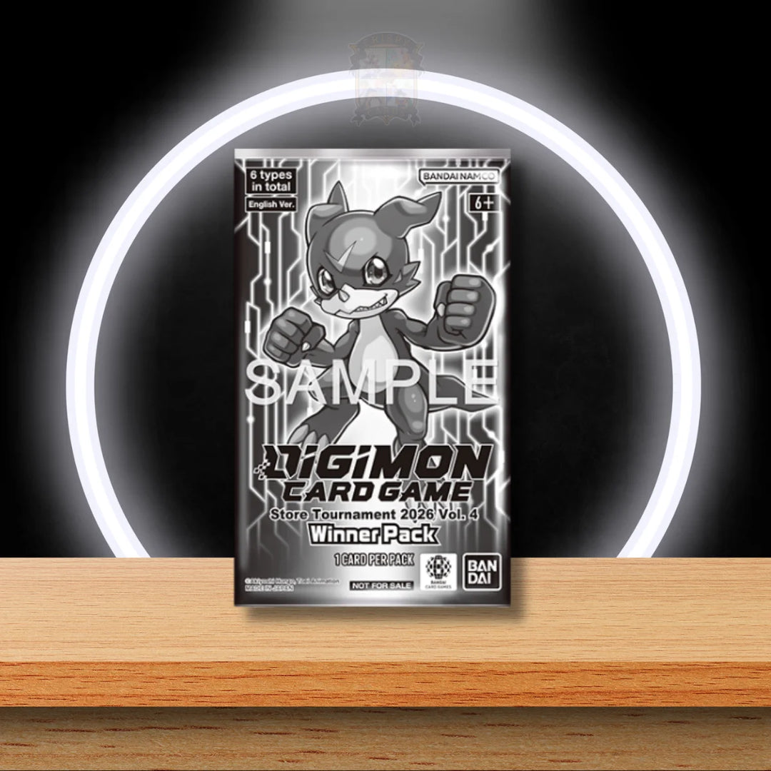 Digimon Tournament Winner Pack 2026 Vol.4  (ENG)