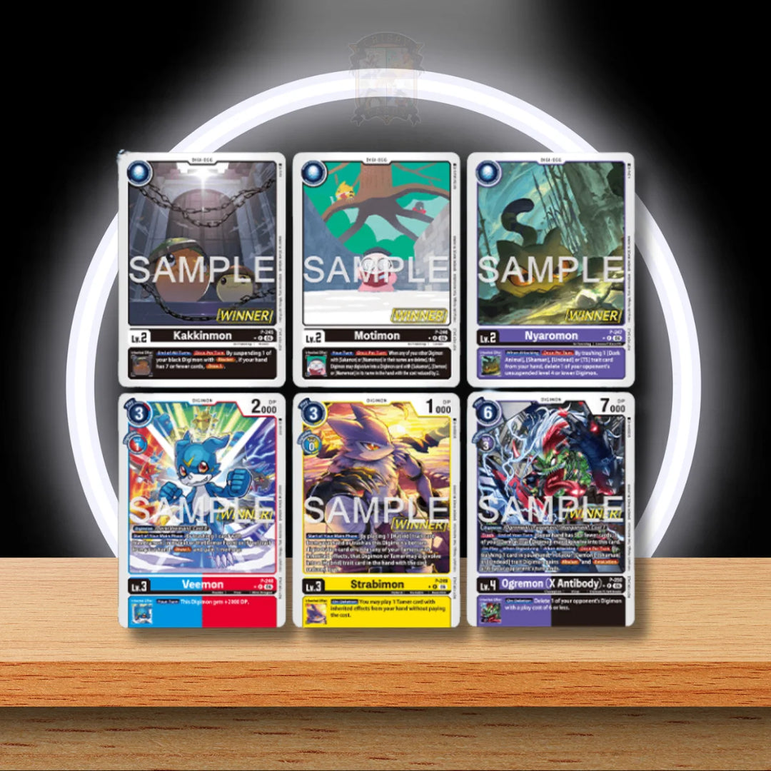 Digimon Tournament Winner Pack 2026 Vol.4  (ENG)