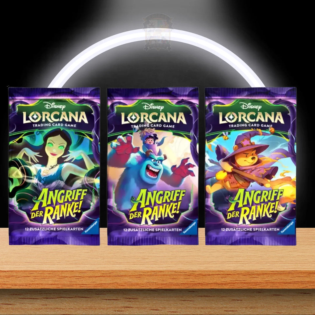 Disney Lorcana Angriff der Ranke Display (DE)