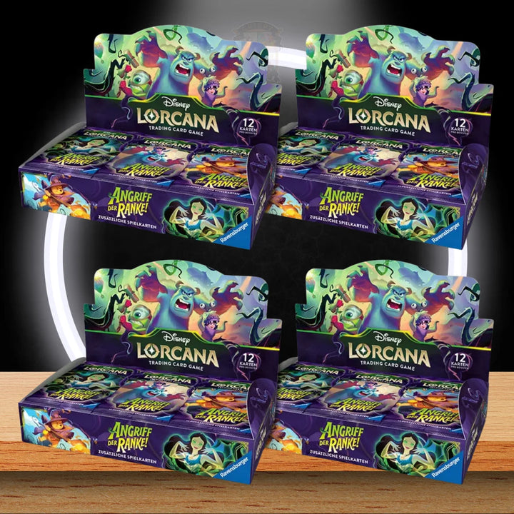 Disney Lorcana Angriff der Ranke Display (DE)