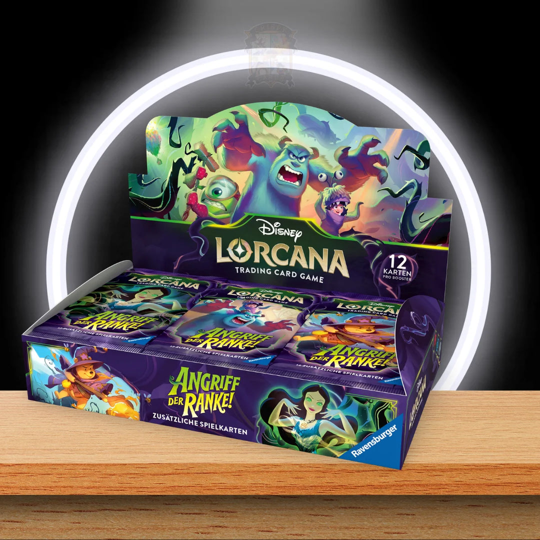 Disney Lorcana Angriff der Ranke Display (DE)