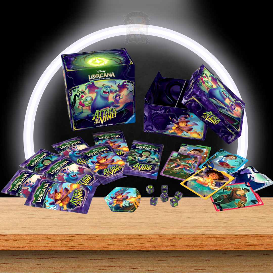 Disney Lorcana Attack Of The Vine Illumineer’s Trove (ENG)
