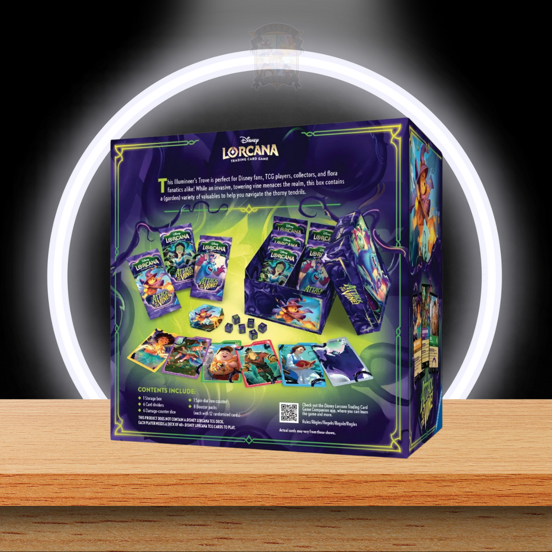 Disney Lorcana Attack Of The Vine Illumineer’s Trove (ENG)