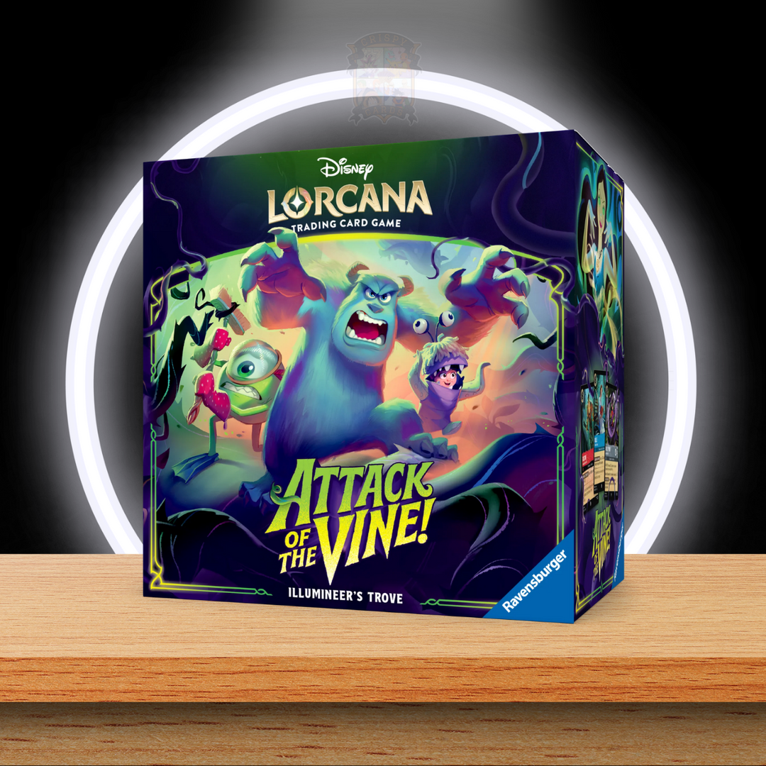 Disney Lorcana Attack Of The Vine Illumineer’s Trove (ENG)