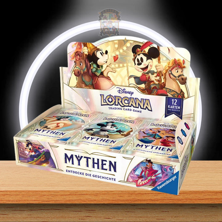 Disney Lorcana Mythen Display