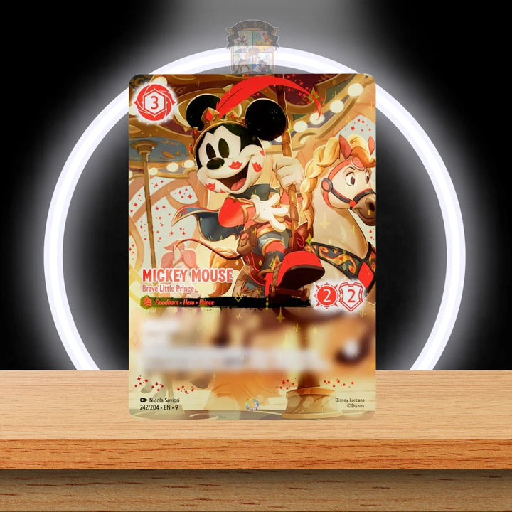 Disney Lorcana Mythen Display