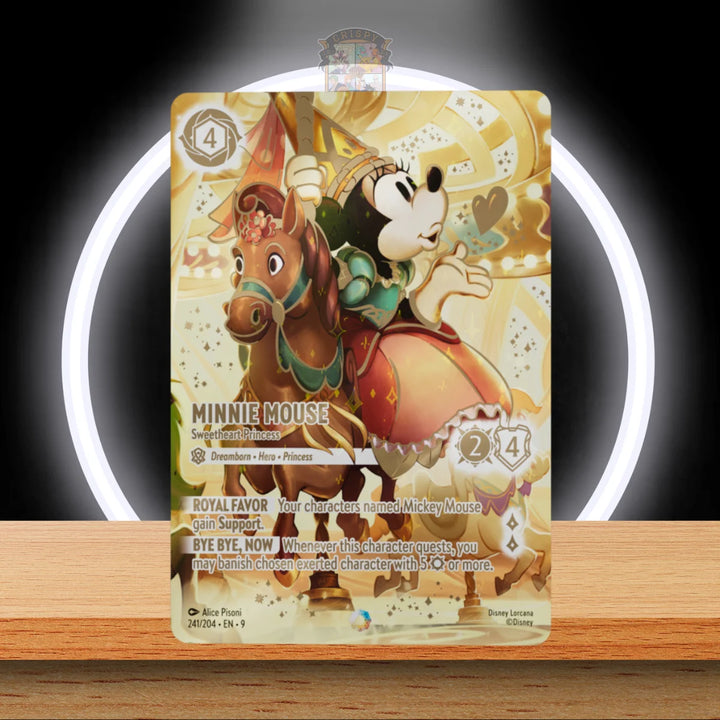 Disney Lorcana Mythen Booster Display