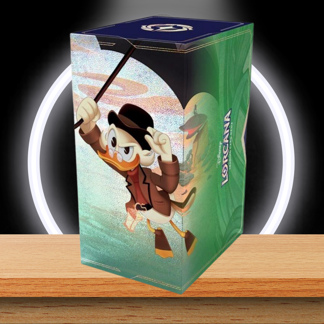 Disney Lorcana Winterspell Gift Box Scrooge McDuck