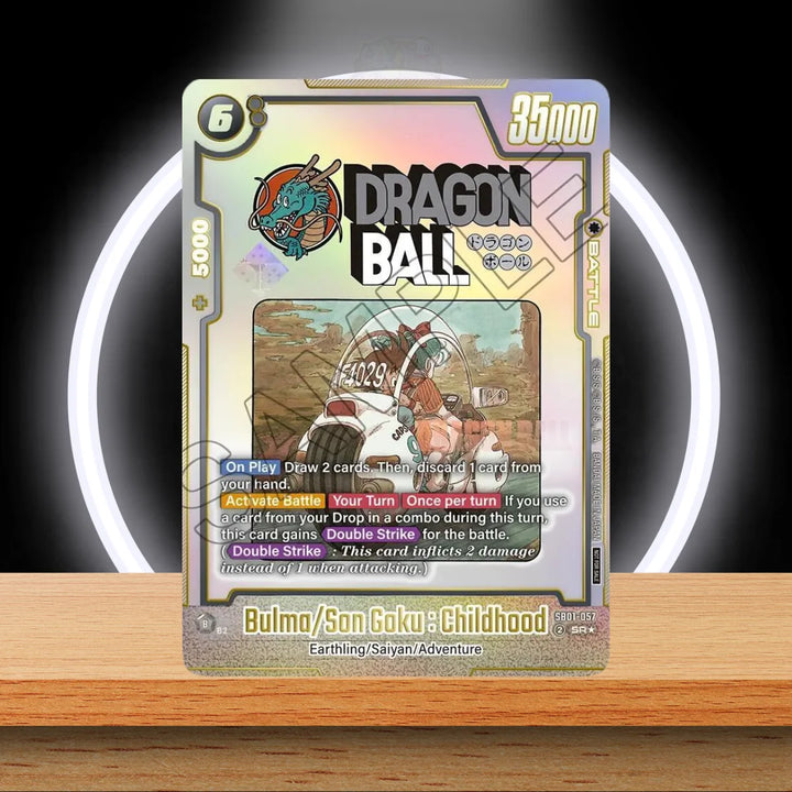 Dragon Ball Bulma/Son Goku : Childhood (SB01-057)