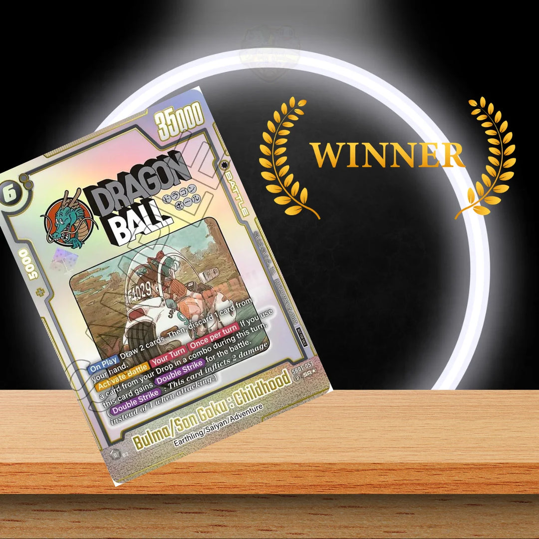 Dragon Ball Bulma/Son Goku : Childhood (SB01-057)