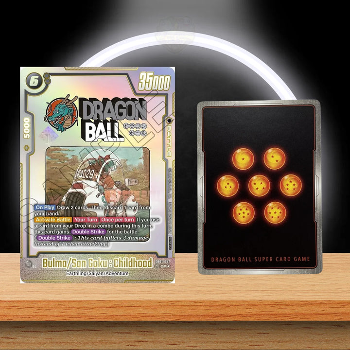 Dragon Ball Bulma/Son Goku : Childhood (SB01-057)