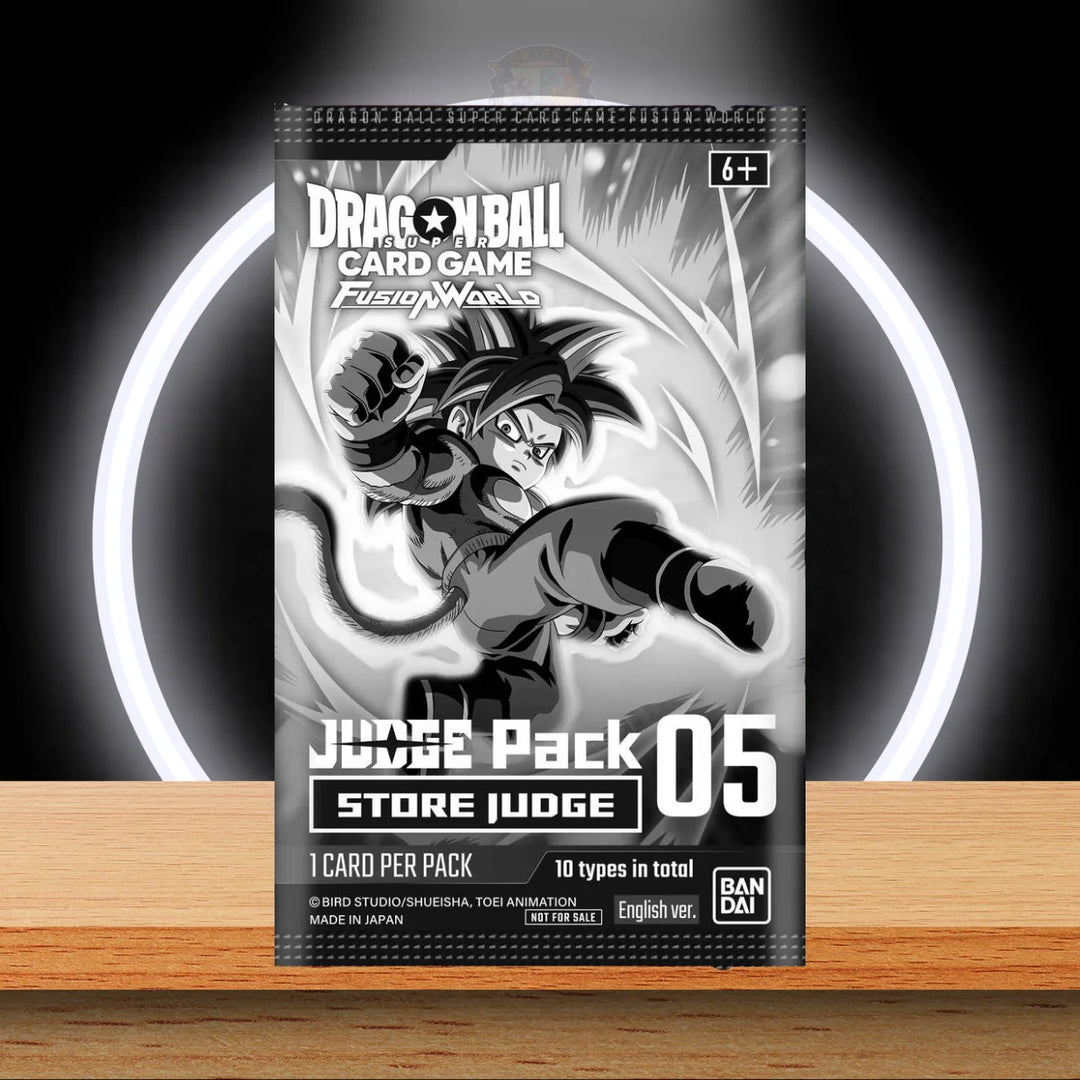 Dragon Ball Fusion World Judge Pack 05 (ENG)